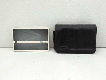 compare product 2009 Subaru Legacy Owners Manual Book Guide OEM Used Auto Parts