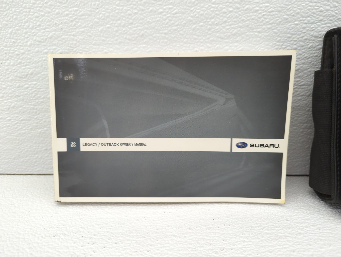 2009 Subaru Legacy Owners Manual Book Guide OEM Used Auto Parts - Oemusedautoparts1.com