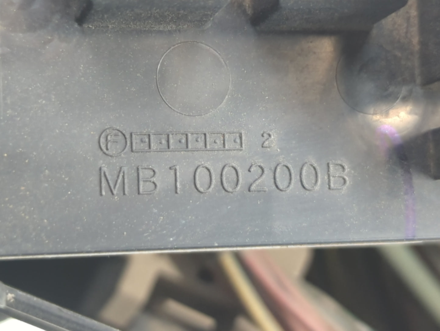 2006-2009 Subaru Legacy Fusebox Fuse Box Panel Relay Module P/N:MB100200B Fits Fits 2006 2007 2008 2009 OEM Used Auto Parts 