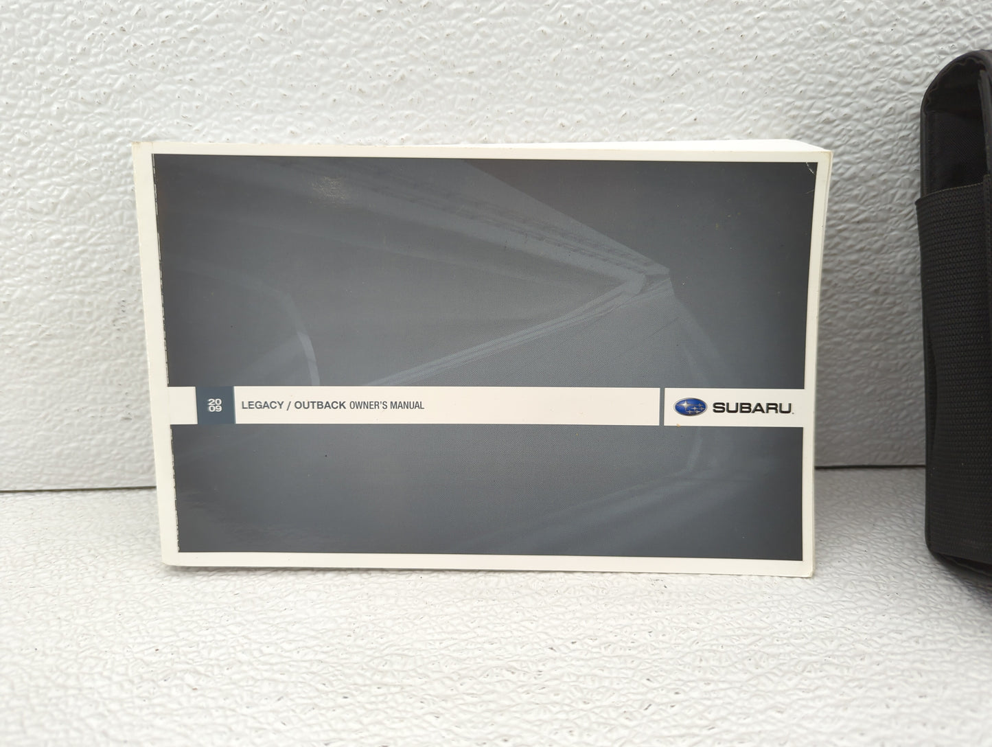 2009 Subaru Legacy Owners Manual Book Guide OEM Used Auto Parts - Oemusedautoparts1.com