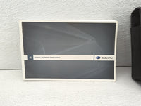 2009 Subaru Legacy Owners Manual Book Guide OEM Used Auto Parts - Oemusedautoparts1.com