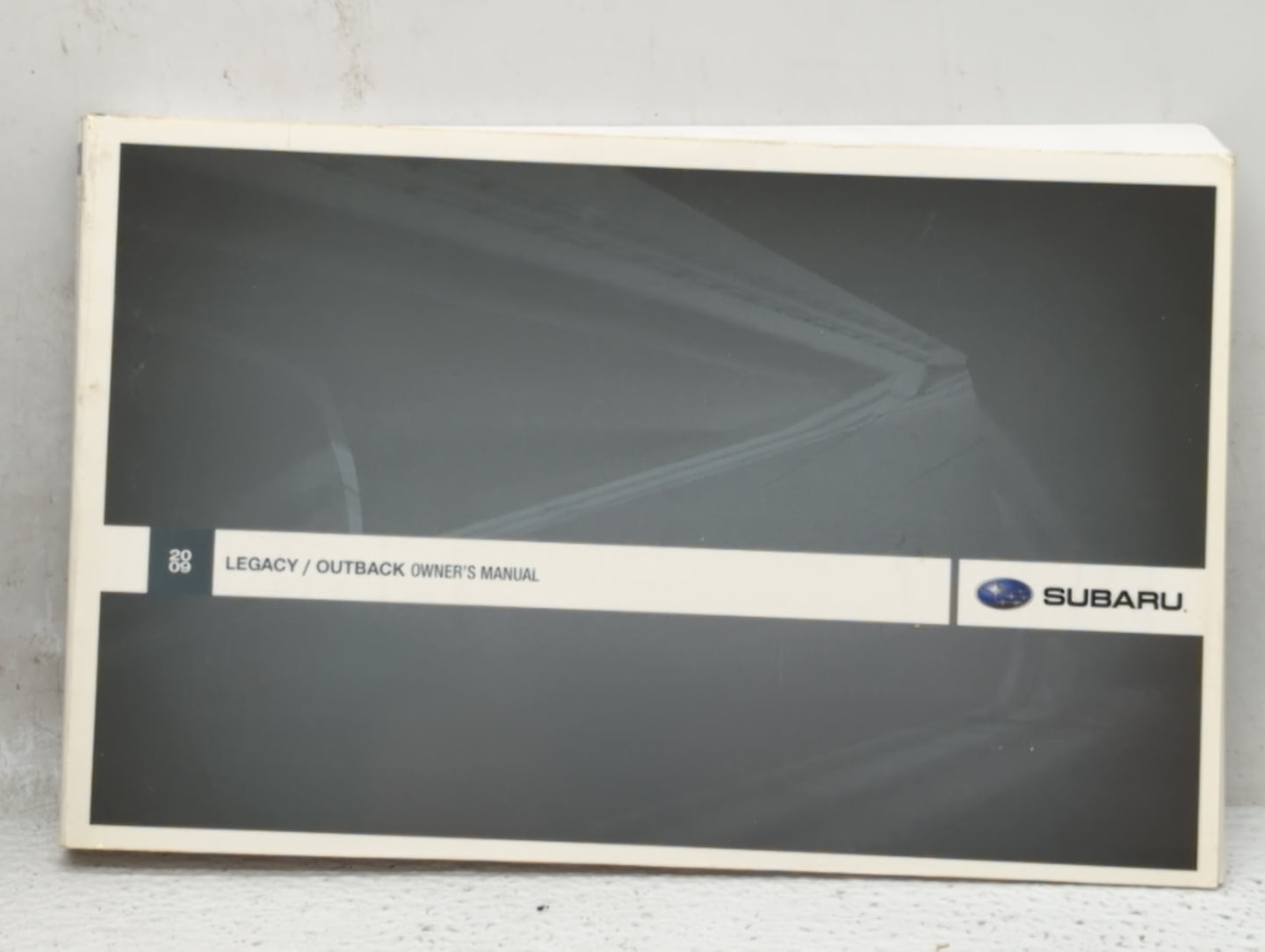 2009 Subaru Legacy Owners Manual Book Guide OEM Used Auto Parts - Oemusedautoparts1.com