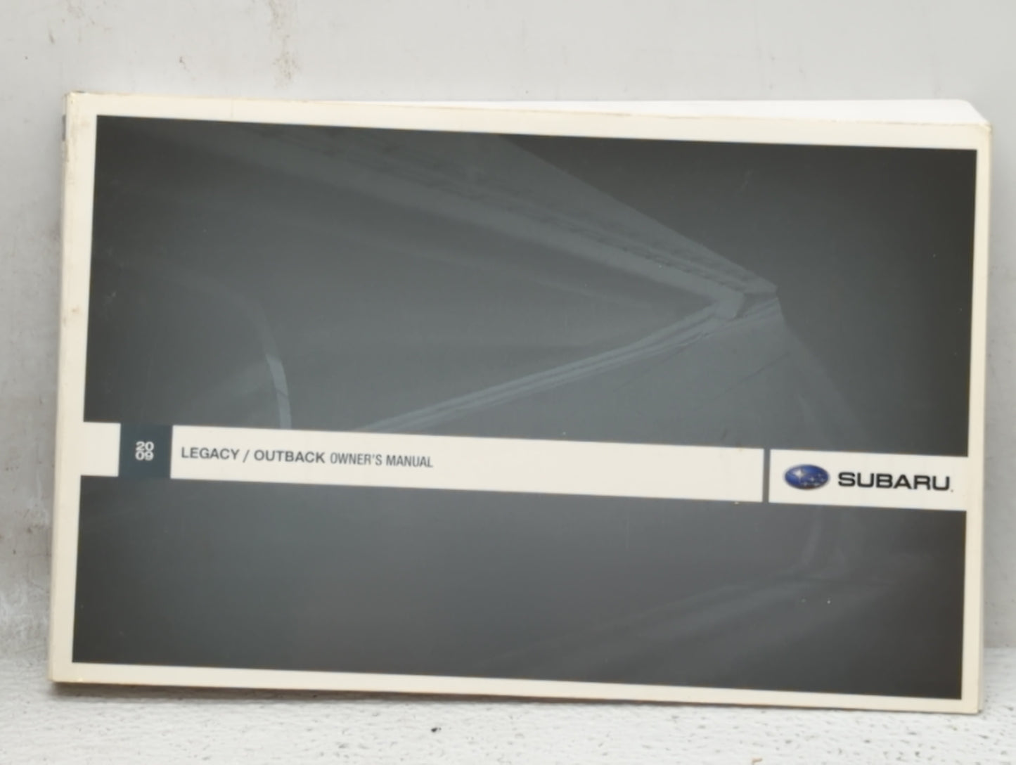 2009 Subaru Legacy Owners Manual Book Guide OEM Used Auto Parts - Oemusedautoparts1.com