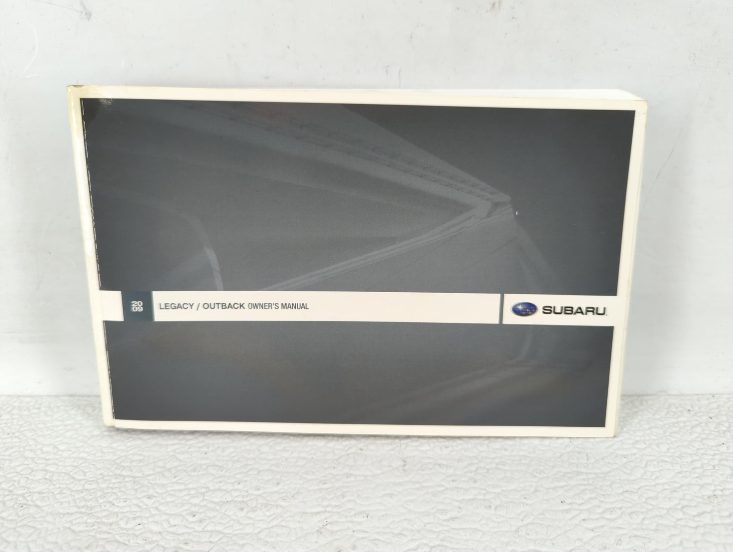 2009 Subaru Legacy Owners Manual Book Guide OEM Used Auto Parts - Oemusedautoparts1.com