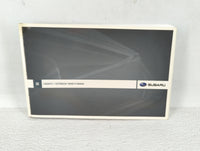 2009 Subaru Legacy Owners Manual Book Guide OEM Used Auto Parts - Oemusedautoparts1.com