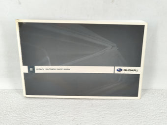 compare product 2009 Subaru Legacy Owners Manual Book Guide OEM Used Auto Parts