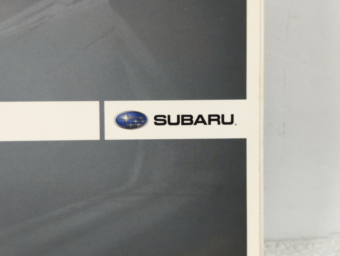 2009 Subaru Legacy Owners Manual Book Guide OEM Used Auto Parts - Oemusedautoparts1.com