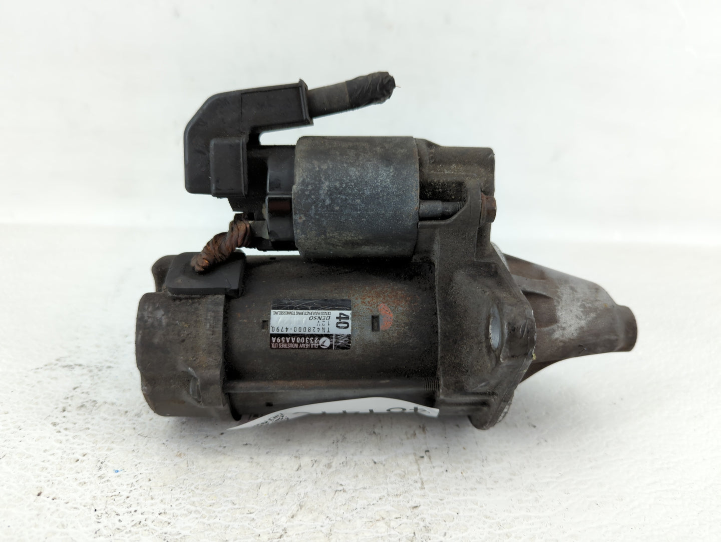 2008-2015 Subaru Legacy Car Starter Motor Solenoid OEM P/N:TN428000-4790 TN438000-0540 Fits OEM Used Auto Parts - Oemusedaut
