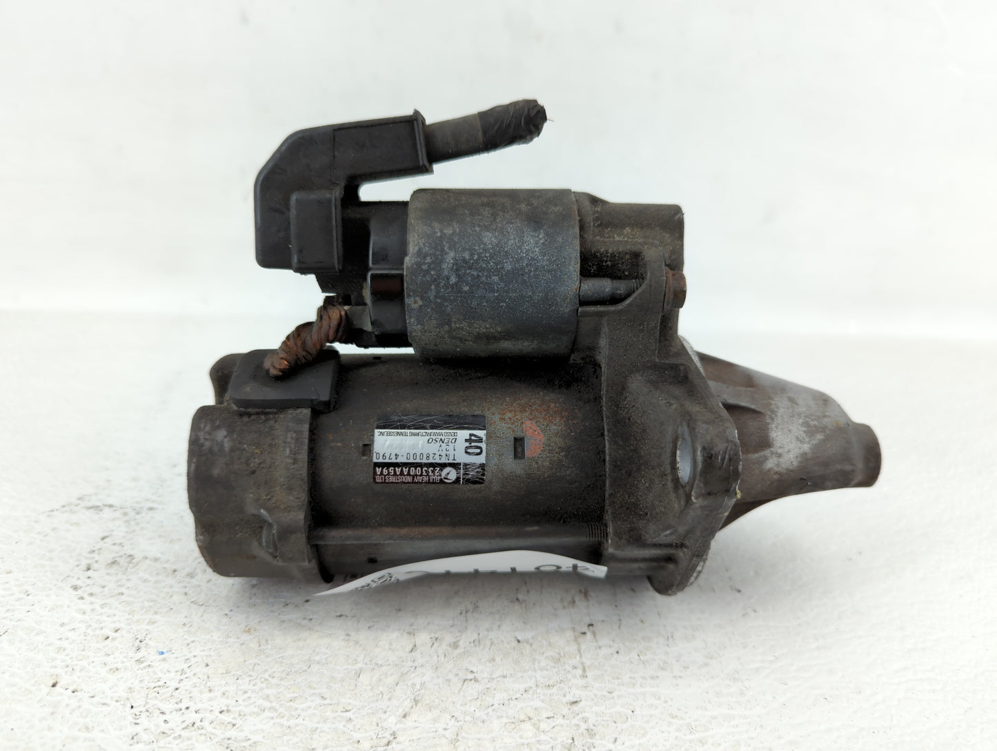 2008-2015 Subaru Legacy Car Starter Motor Solenoid OEM P/N:TN428000-4790 TN438000-0540 Fits OEM Used Auto Parts - Oemusedaut