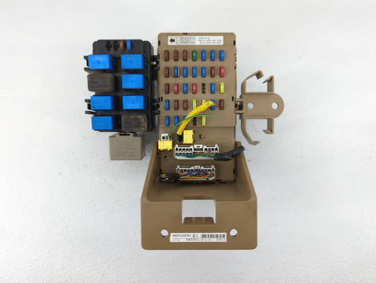 2009 Subaru Legacy Fusebox Fuse Box Panel Relay Module P/N:82201AG05A Fits OEM Used Auto Parts - Oemusedautoparts1.com