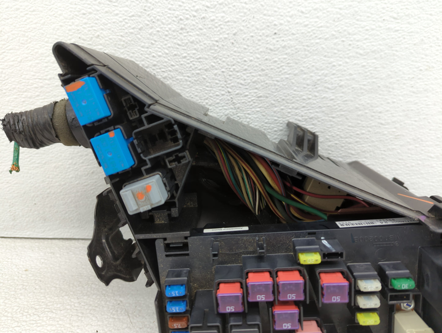 2006-2009 Subaru Legacy Fusebox Fuse Box Panel Relay Module Fits Fits 2006 2007 2008 2009 OEM Used Auto Parts - Oemusedautop