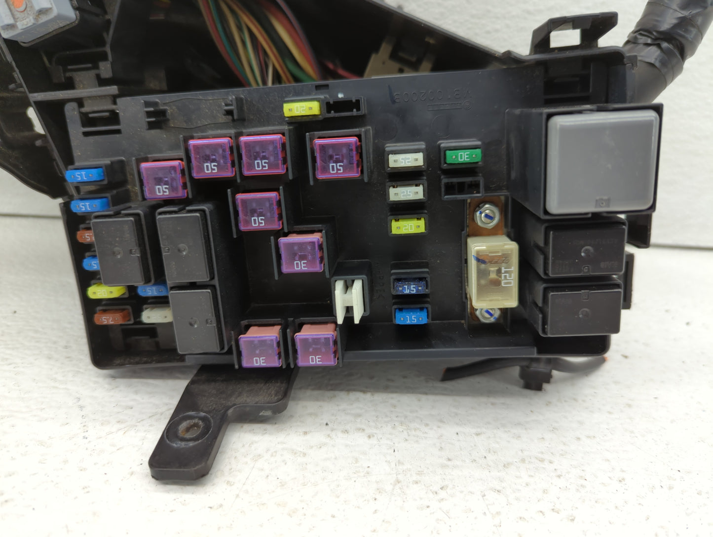 2006-2009 Subaru Legacy Fusebox Fuse Box Panel Relay Module Fits Fits 2006 2007 2008 2009 OEM Used Auto Parts - Oemusedautop
