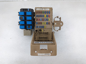 2009 Subaru Legacy Fusebox Fuse Box Panel Relay Module P/N:82201AG05A Fits OEM Used Auto Parts - Oemusedautoparts1.com