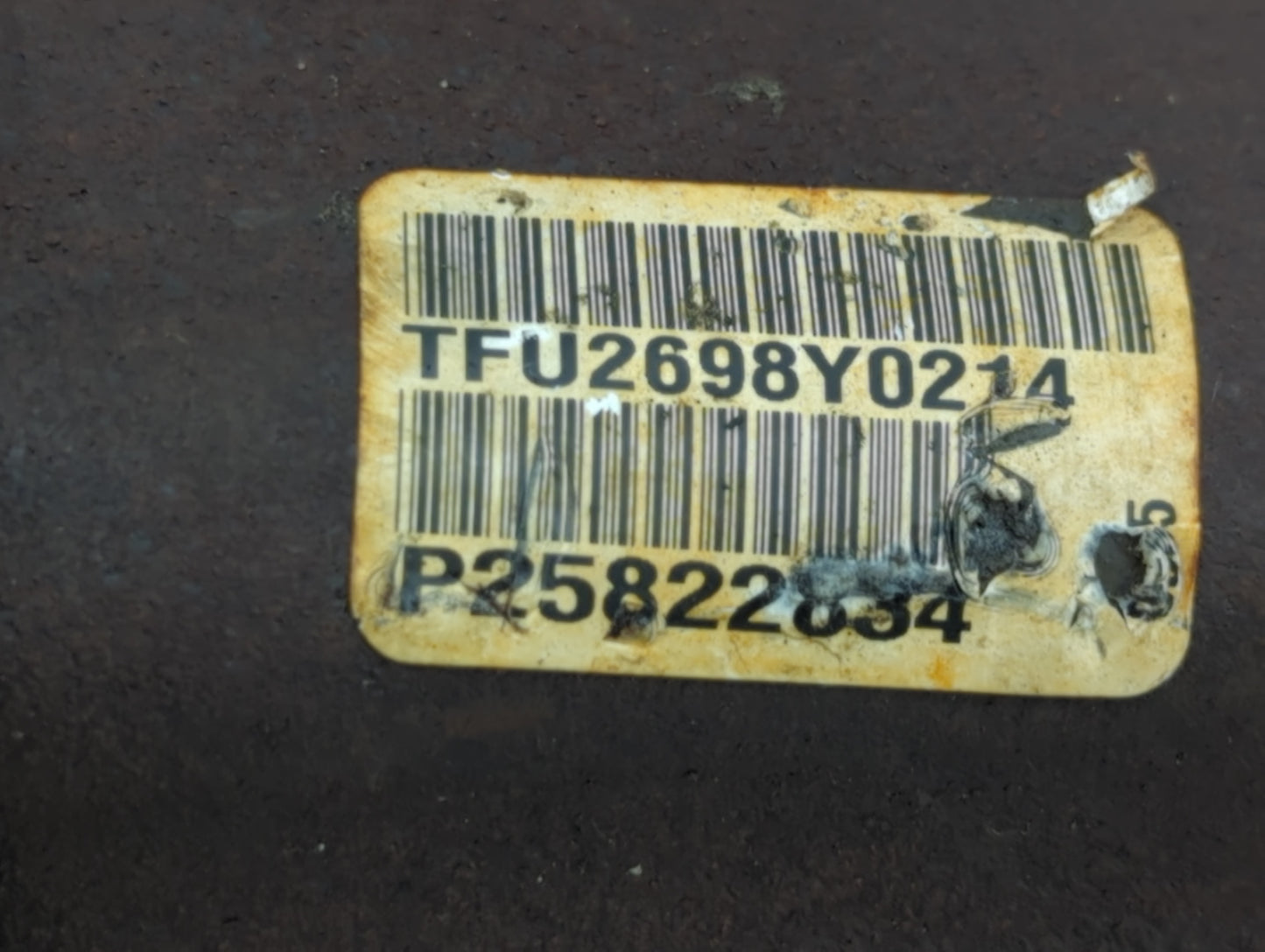 2005-2009 Subaru Legacy Axle Shaft Front Passenger Cv C/v - Oemusedautoparts1.com