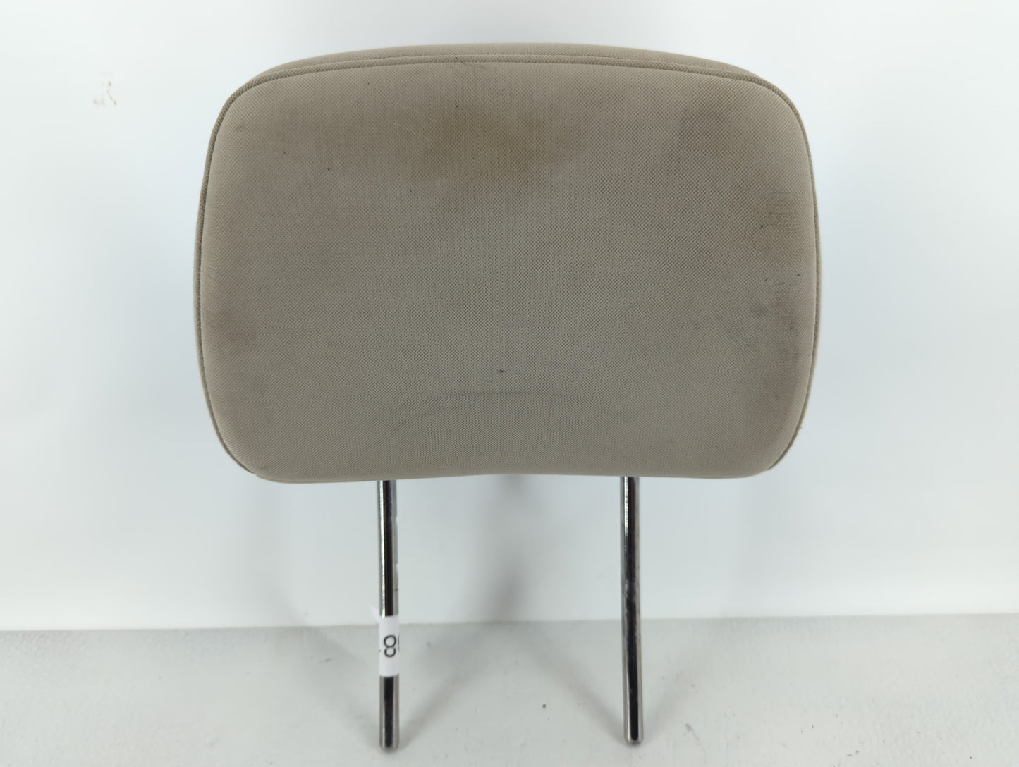 2009 Subaru Legacy Headrest Head Rest Front Driver Passenger Seat Grey - Oemusedautoparts1.com