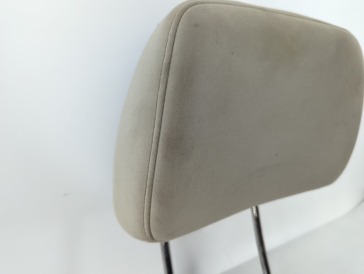 2009 Subaru Legacy Headrest Head Rest Front Driver Passenger Seat Grey - Oemusedautoparts1.com