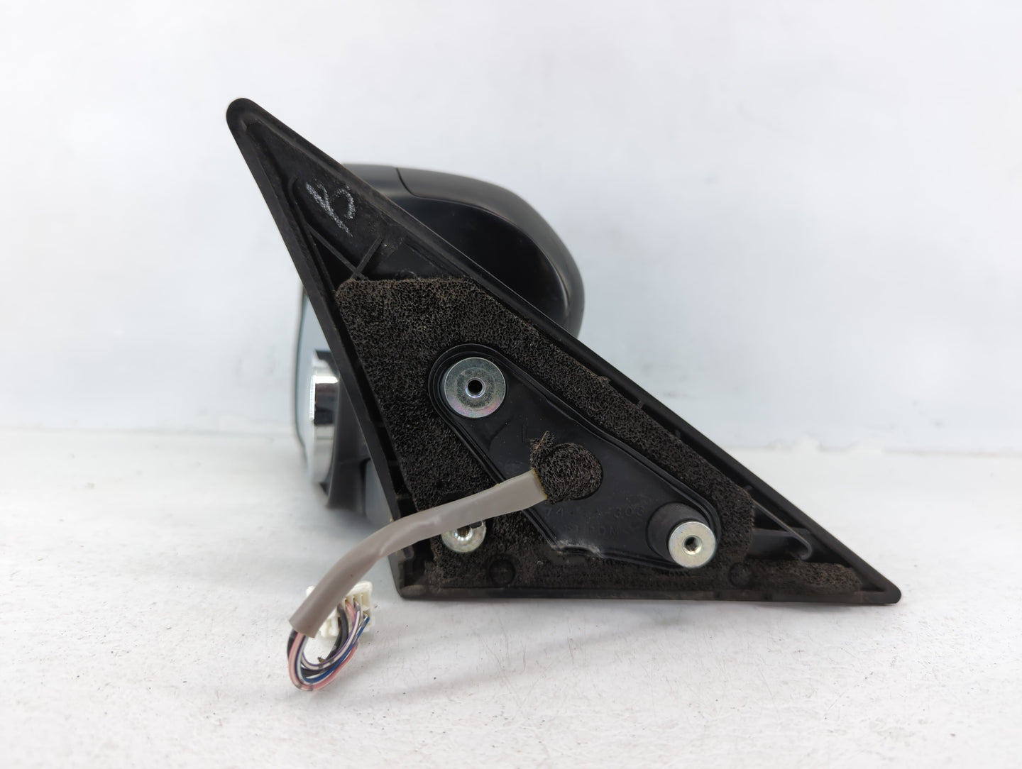 2005-2009 Subaru Legacy Driver Side View Mirror - Left Door Mirror OEM Used - Oemusedautoparts1.com