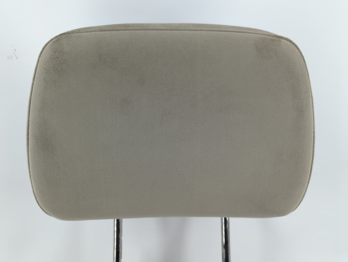 2009 Subaru Legacy Headrest Head Rest Rear Center Seat Light Beige - Oemusedautoparts1.com