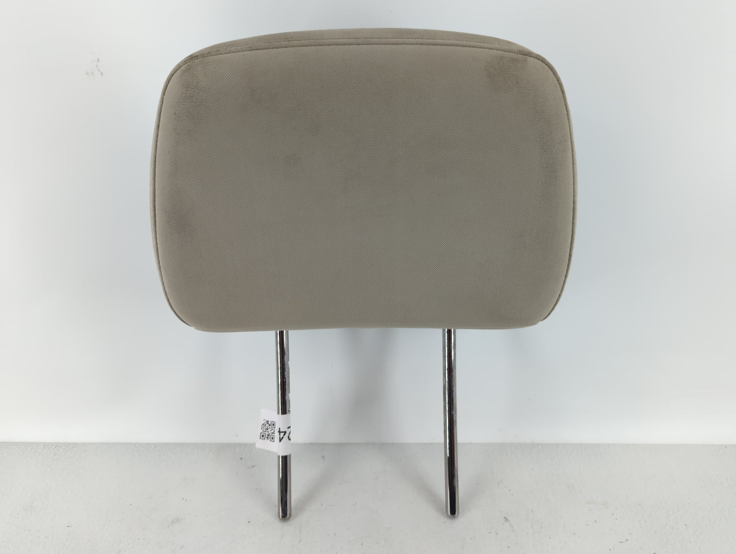 Subaru Legacy Headrest Head Rest Front Driver Passenger Seat Light Beige - Oemusedautoparts1.com