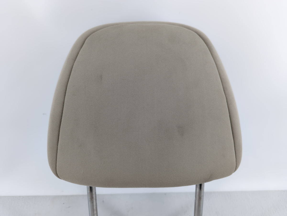 2009 Subaru Legacy Headrest Head Rest Rear Center Seat Light Beige - Oemusedautoparts1.com