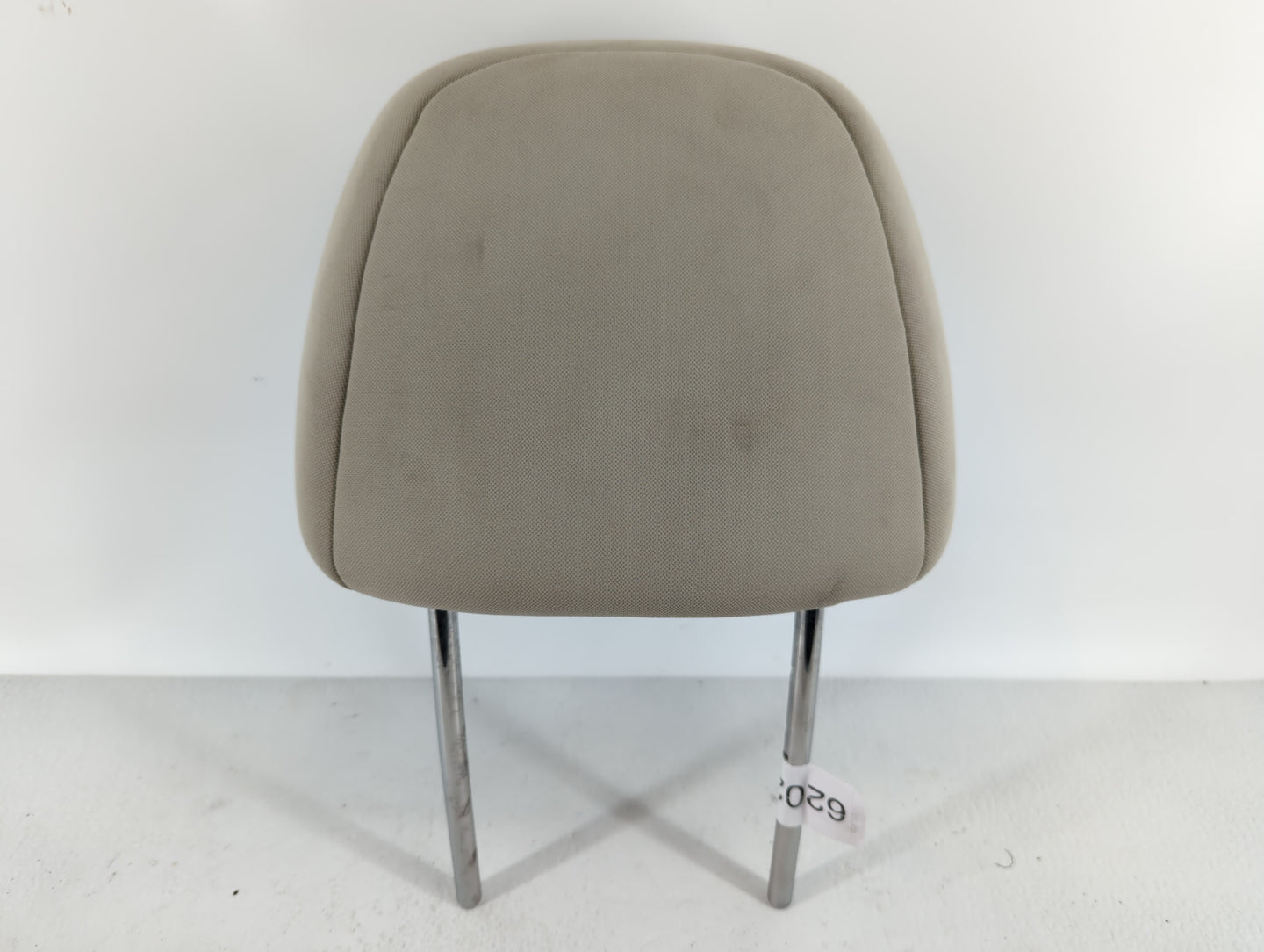 Subaru Legacy Headrest Head Rest Front Driver Passenger Seat Light Beige - Oemusedautoparts1.com