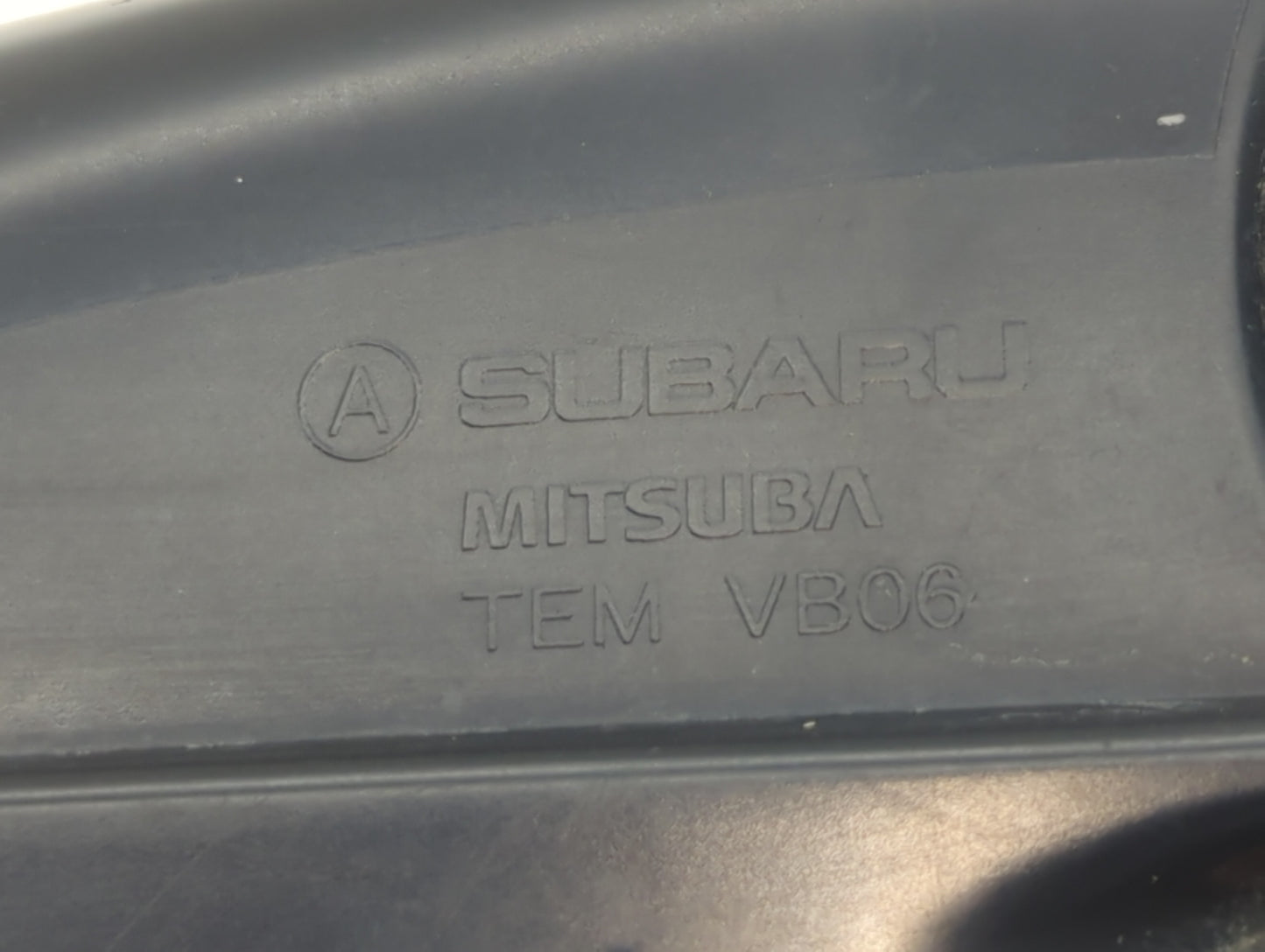 2005-2009 Subaru Legacy Passenger Side View Mirror - Right Door Mirror OEM Used - Oemusedautoparts1.com