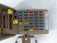 2006-2009 Subaru Legacy Fusebox Fuse Box Panel Relay Module P/N:82201AG05A Fits Fits 2006 2007 2008 2009 OEM Used Auto Parts