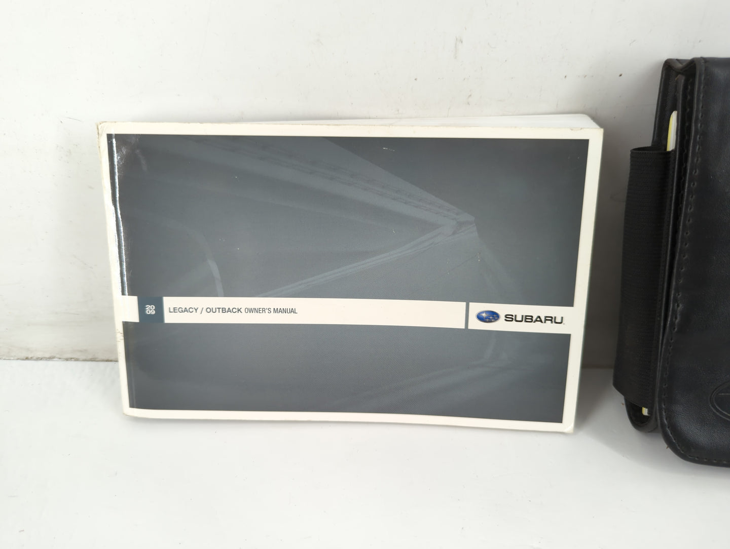 2009 Subaru Legacy Owners Manual Book Guide P/N:A2450BE-A OEM Used Auto Parts - Oemusedautoparts1.com
