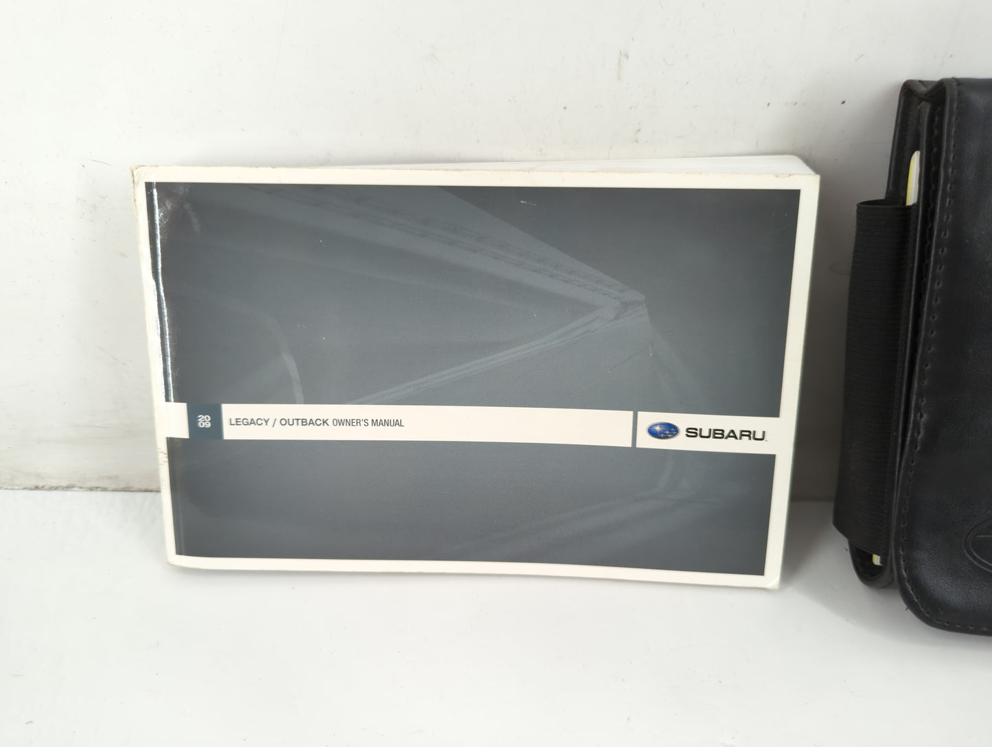 2009 Subaru Legacy Owners Manual Book Guide P/N:A2450BE-A OEM Used Auto Parts - Oemusedautoparts1.com