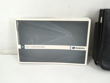 2009 Subaru Legacy Owners Manual Book Guide P/N:A2450BE-A OEM Used Auto Parts