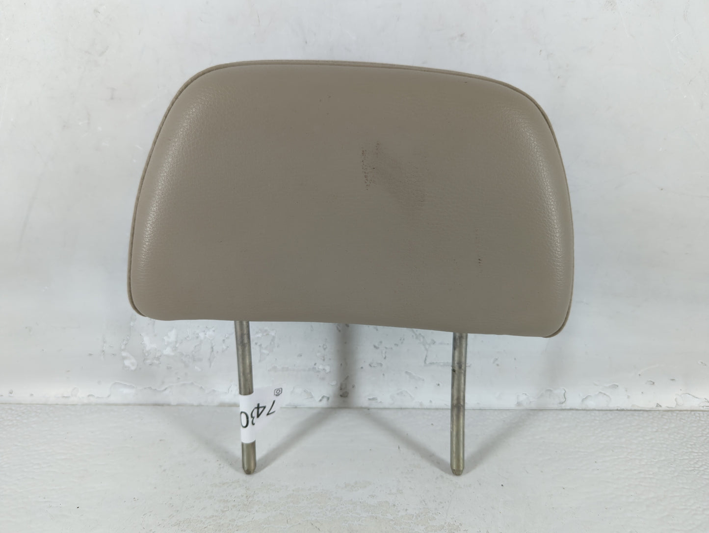 2009 Subaru Legacy Headrest Head Rest Rear Seat Beige - Oemusedautoparts1.com