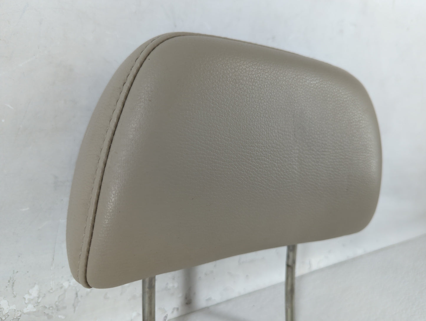 2009 Subaru Legacy Headrest Head Rest Rear Seat Beige - Oemusedautoparts1.com