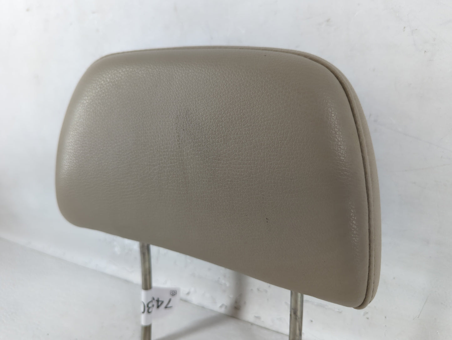 2009 Subaru Legacy Headrest Head Rest Rear Seat Beige - Oemusedautoparts1.com