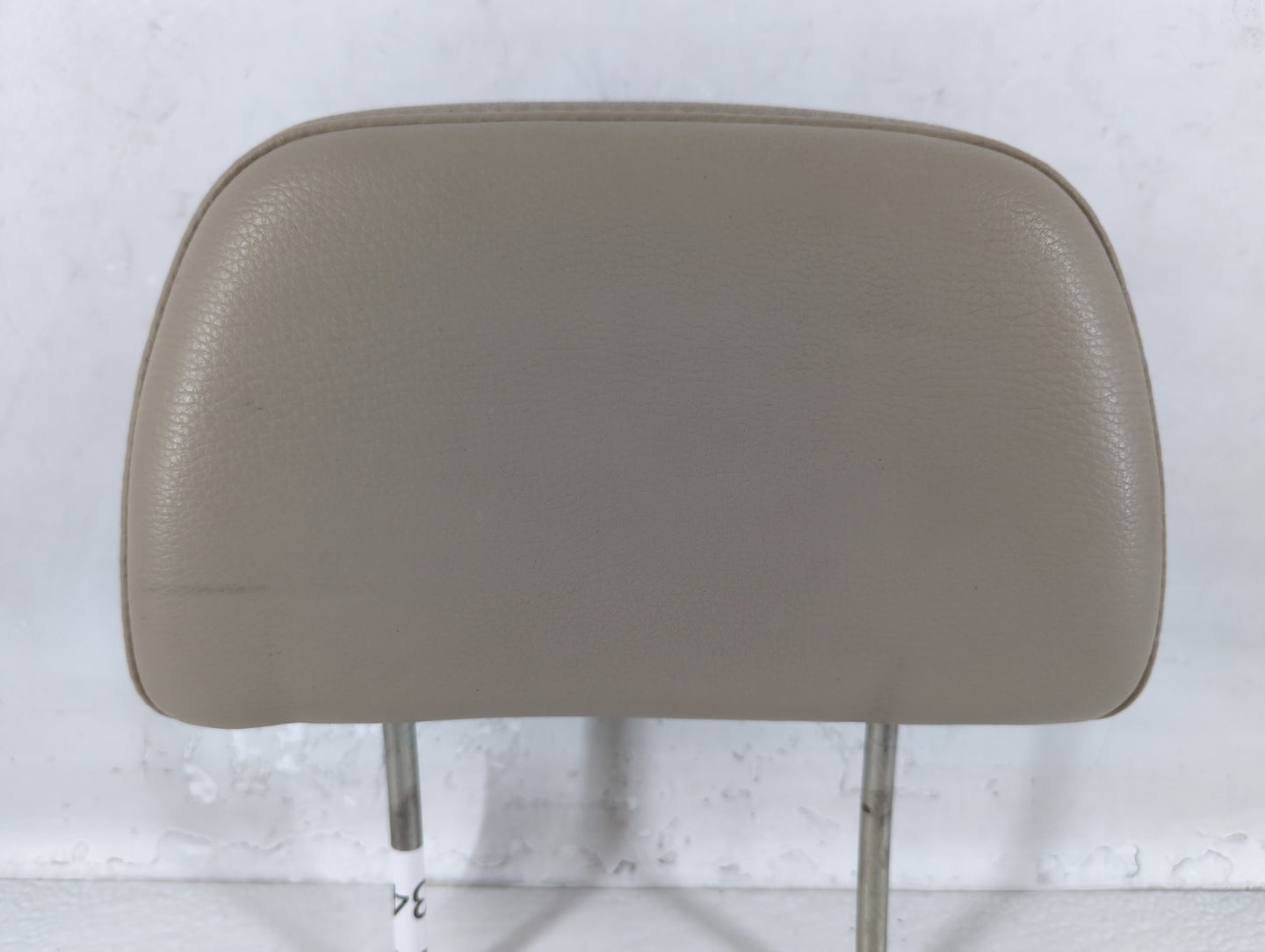 2009 Subaru Legacy Headrest Head Rest Rear Seat Beige - Oemusedautoparts1.com