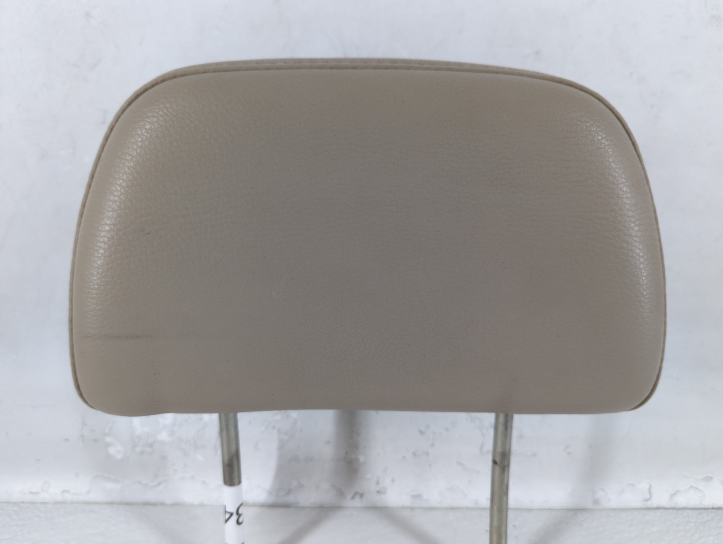2009 Subaru Legacy Headrest Head Rest Rear Seat Beige - Oemusedautoparts1.com