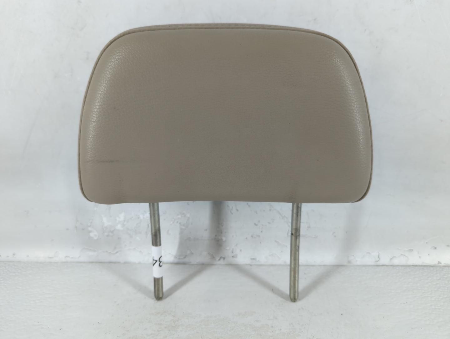 2009 Subaru Legacy Headrest Head Rest Rear Seat Beige - Oemusedautoparts1.com