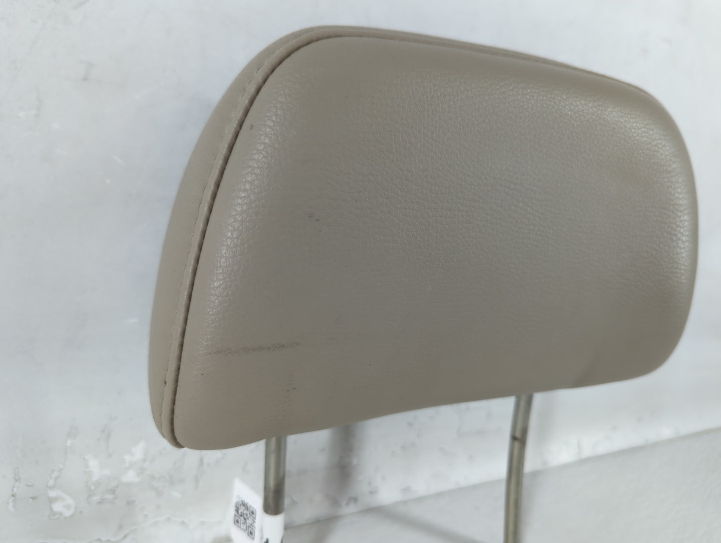 2009 Subaru Legacy Headrest Head Rest Rear Seat Beige - Oemusedautoparts1.com