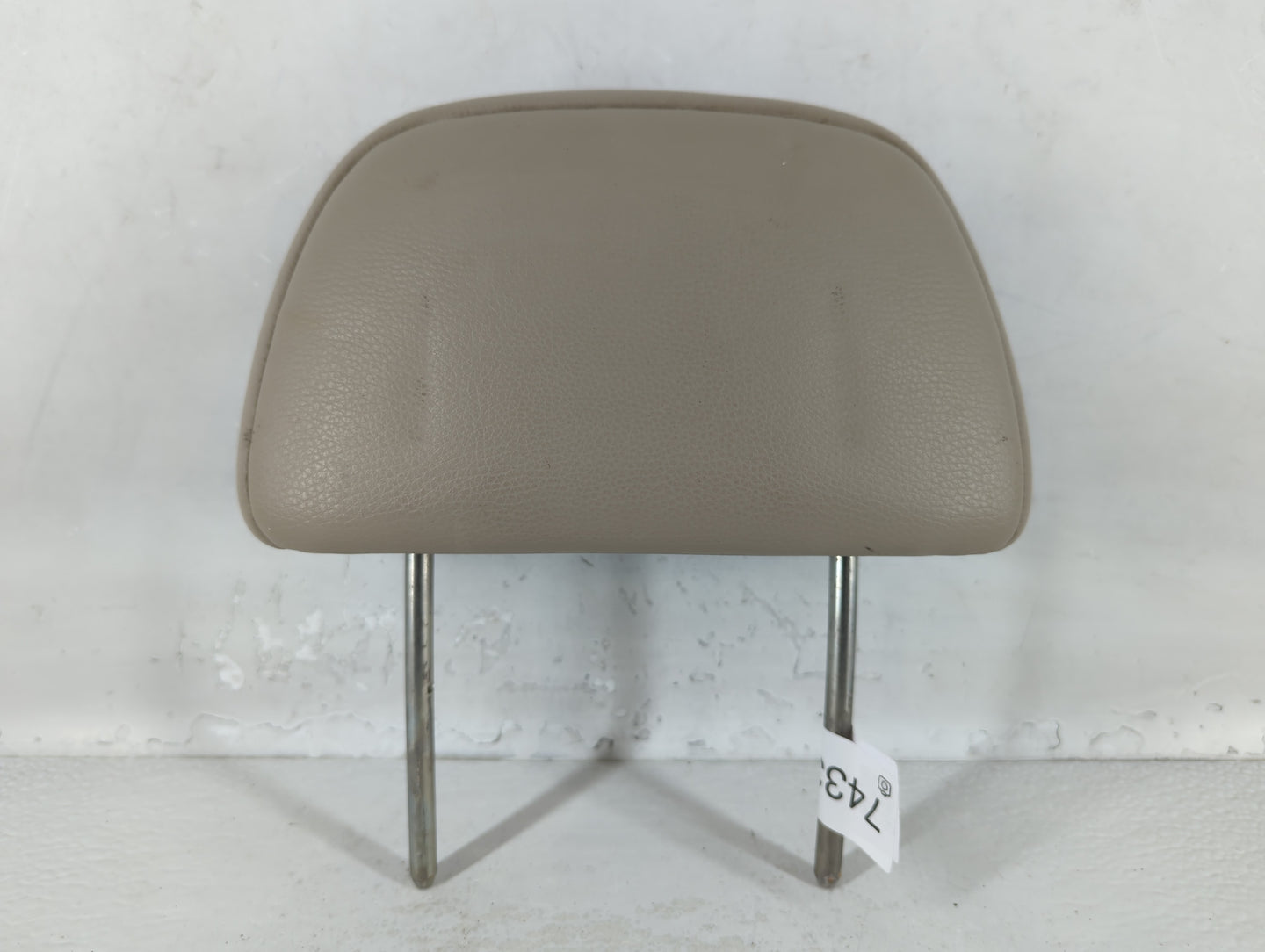 2009 Subaru Legacy Headrest Head Rest Rear Seat Beige - Oemusedautoparts1.com