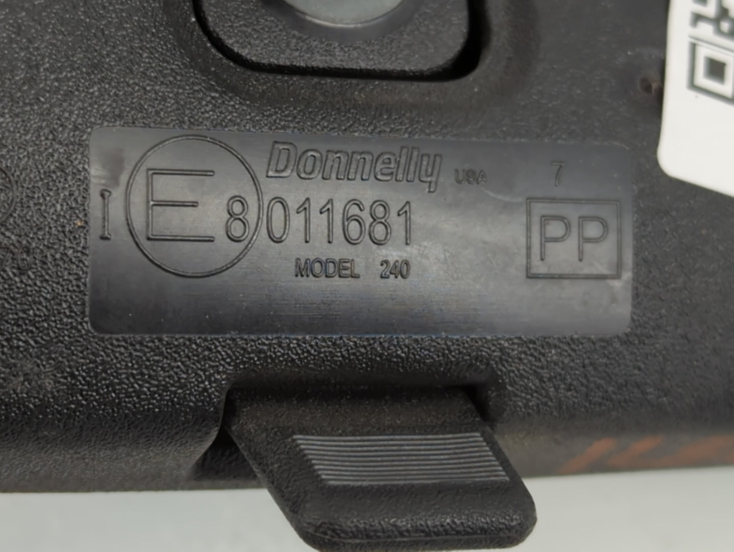 2005-2022 Subaru Legacy Interior Rear View Mirror Replacement OEM P/N:E8011681 Fits OEM Used Auto Parts - Oemusedautoparts1.