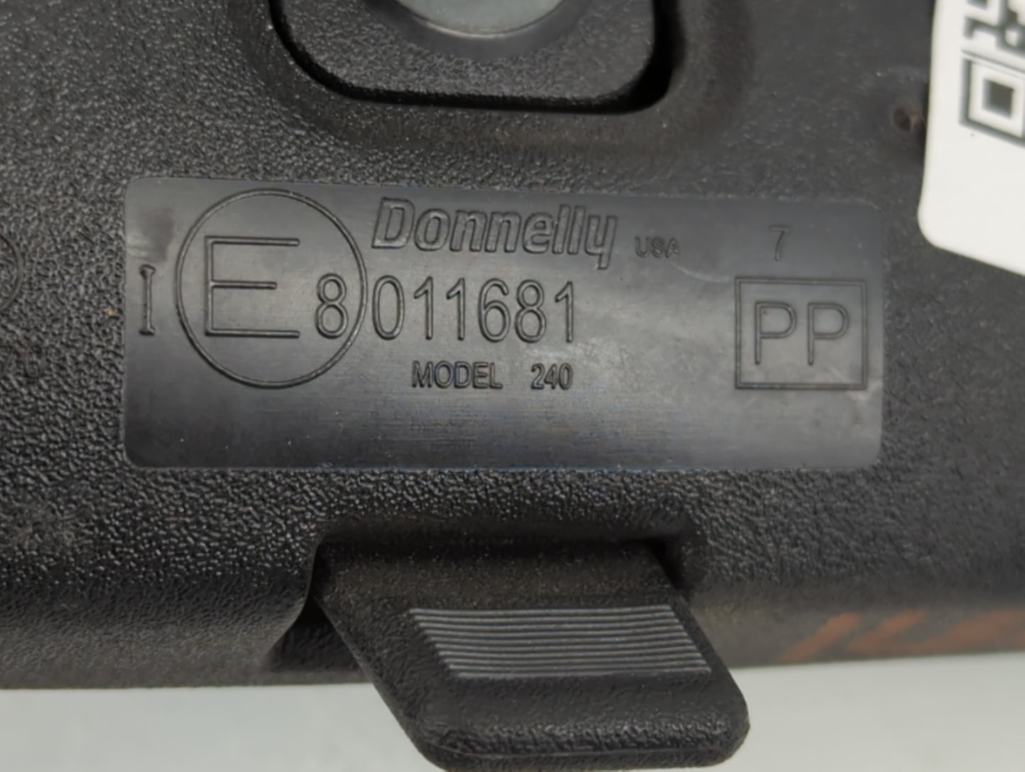 2005-2022 Subaru Legacy Interior Rear View Mirror Replacement OEM P/N:E8011681 Fits OEM Used Auto Parts - Oemusedautoparts1.