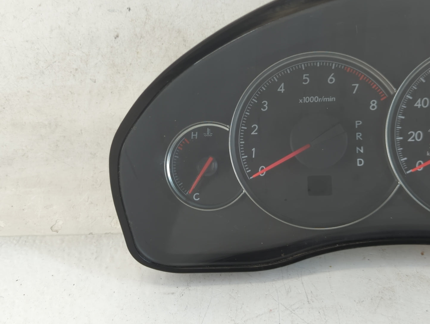 2009 Subaru Legacy Instrument Cluster Speedometer Gauges P/N:85014AG66B Fits OEM Used Auto Parts - Oemusedautoparts1.com