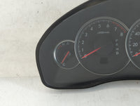 2009 Subaru Legacy Instrument Cluster Speedometer Gauges P/N:85014AG66B Fits OEM Used Auto Parts - Oemusedautoparts1.com