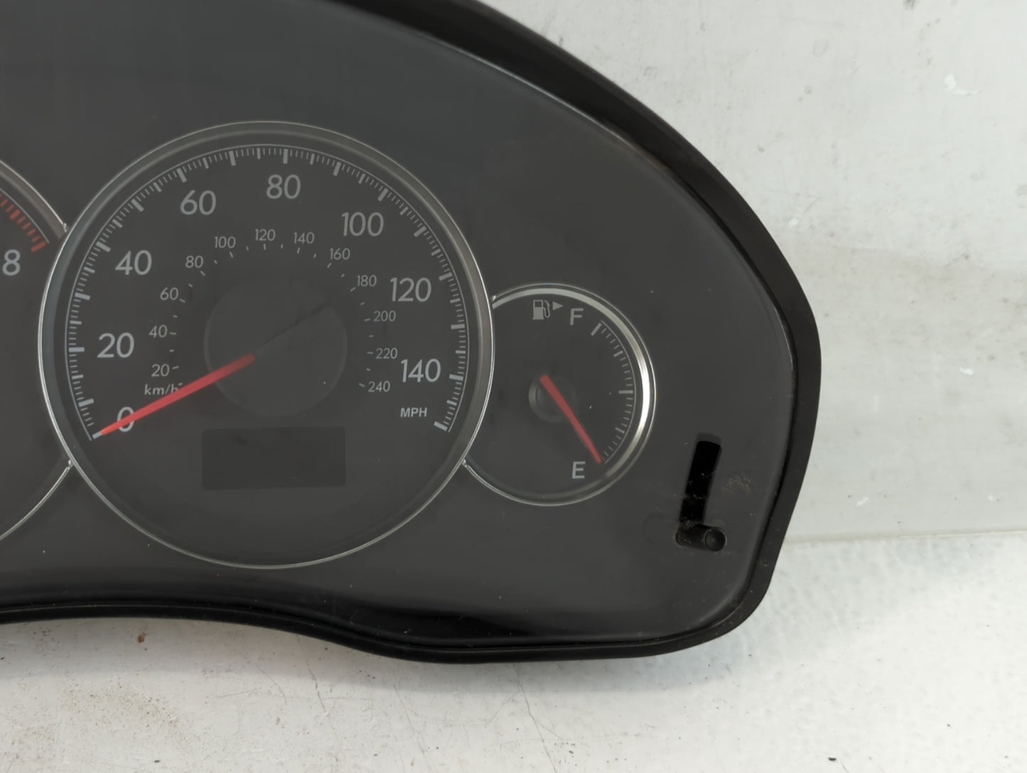 2009 Subaru Legacy Instrument Cluster Speedometer Gauges P/N:85014AG66B Fits OEM Used Auto Parts - Oemusedautoparts1.com