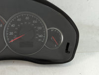 2009 Subaru Legacy Instrument Cluster Speedometer Gauges P/N:85014AG66B Fits OEM Used Auto Parts - Oemusedautoparts1.com
