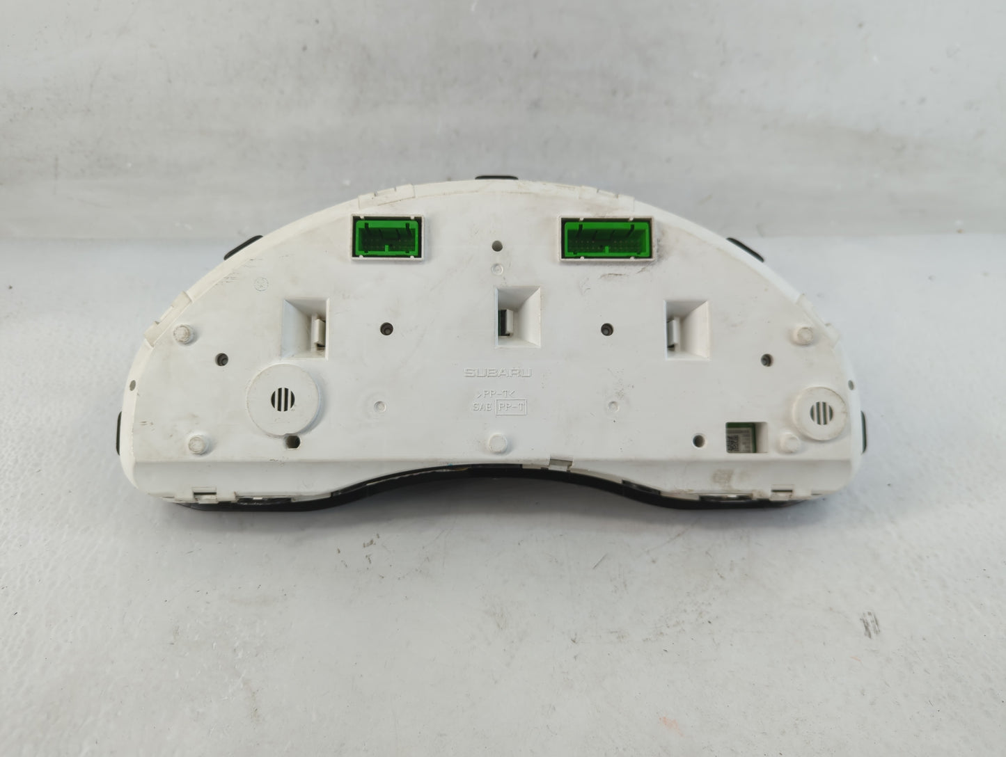 2009 Subaru Legacy Instrument Cluster Speedometer Gauges P/N:85014AG66B Fits OEM Used Auto Parts - Oemusedautoparts1.com