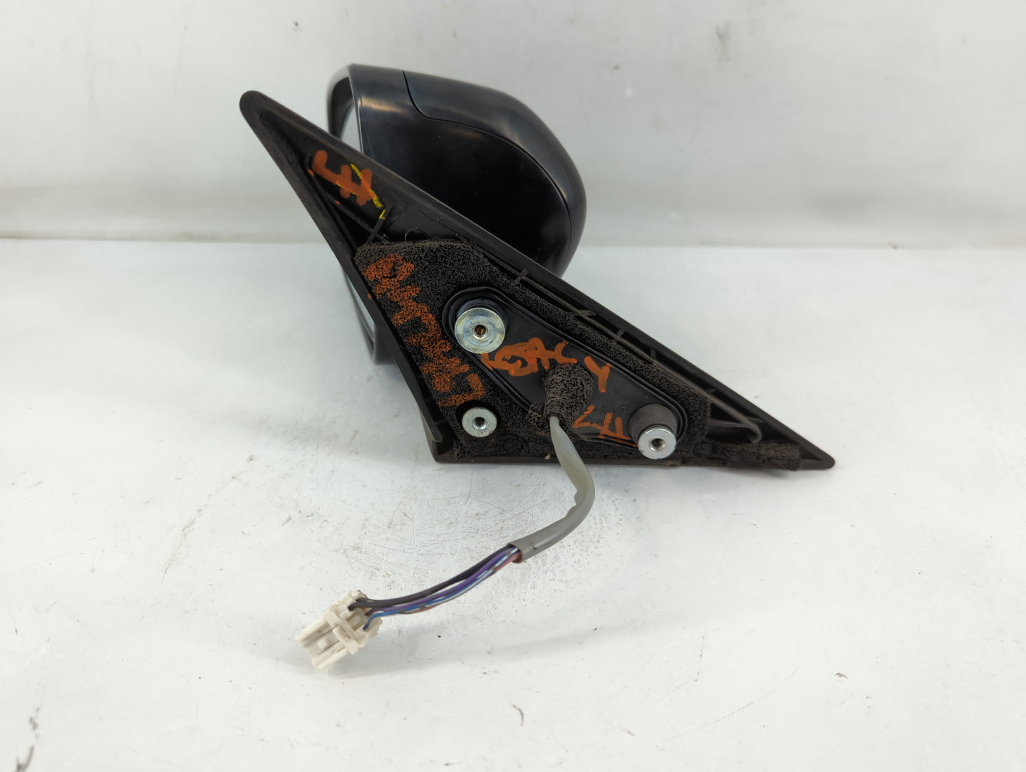 2005-2009 Subaru Legacy Driver Side View Mirror - Left Door Mirror OEM Used - Oemusedautoparts1.com
