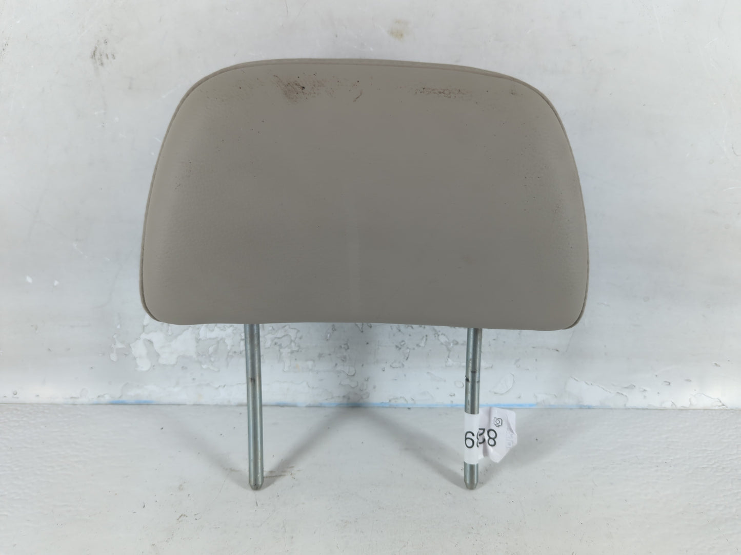 2006-2009 Subaru Legacy Headrest Head Rest Front Driver Passenger Seat Fits Fits 2006 2007 2008 2009 OEM Used Auto Parts - O