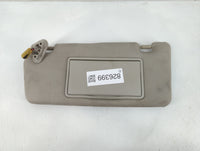 2006-2009 Subaru Legacy Sun Visor Shade Replacement Driver Left Mirror Fits Fits 2006 2007 2008 2009 OEM Used Auto Parts - O