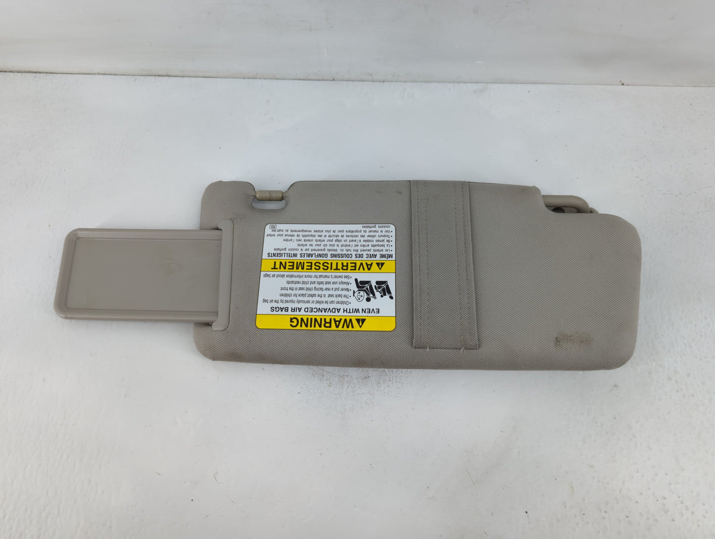 2006-2009 Subaru Legacy Sun Visor Shade Replacement Driver Left Mirror Fits Fits 2006 2007 2008 2009 OEM Used Auto Parts - O