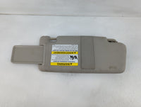 2006-2009 Subaru Legacy Sun Visor Shade Replacement Driver Left Mirror Fits Fits 2006 2007 2008 2009 OEM Used Auto Parts - O